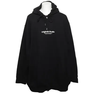 Huvtröja (Svart) från Jack & Jones Bomull, Polyester
