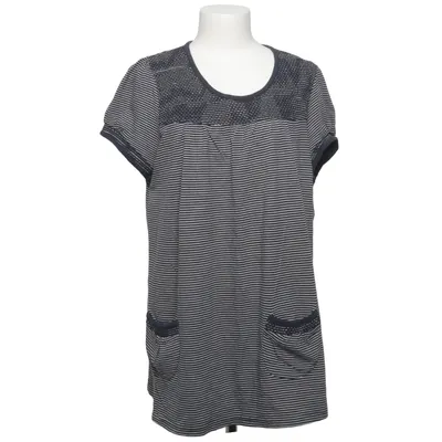 Haut (Bleu, Blanc) de Mom by Lindex Coton