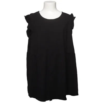 Dress (Black) from Even & Odd Cotton, Elastane