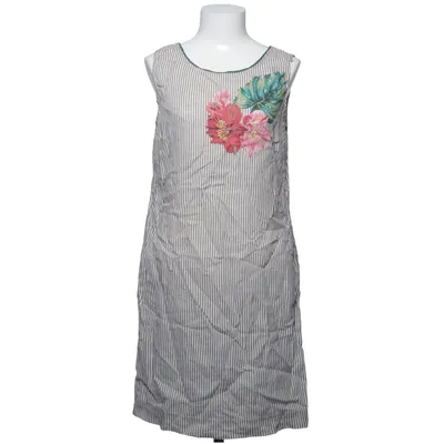 Dress (Beige, Green, Multicolored) from Solar Linen