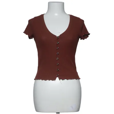 Top (Brown) from American Eagle Elastane, Polyester, Viscose
