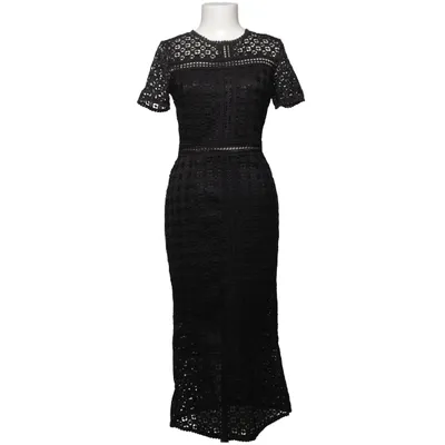 Klänning (Svart) från Showny Polyester