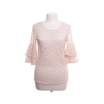 Blus (Beige) från Young Couture by Barbara Schwarzer Elastan, Polyamid