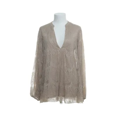 Blus (Beige) från Plain Vanilla Nylon, Viskos