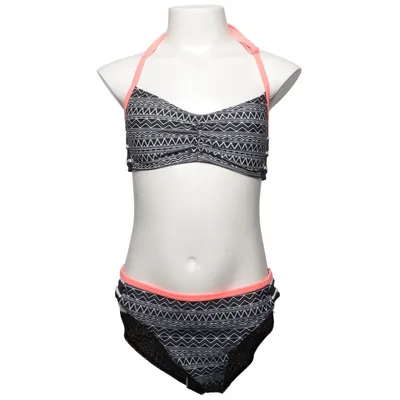 Bikini (Svart, Vit, Rosa) från Yigga Elastan, Polyamid, Polyester