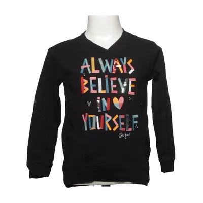 Sweatshirt (Sort, Flerfarvet) fra Boboli