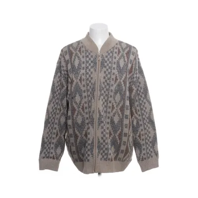 Cardigan (Beige, Meerkleurig) van Umberto Rosetti Wol, Acryl