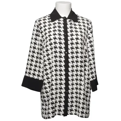 Tunic (Black, White) from Atelier Creation Polyester