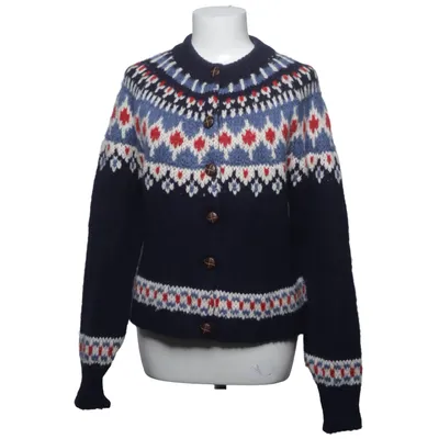 Cardigan (Blue, White, Red) from BDG by Urban Outfitters Acrylic, Polyamide, Polyester