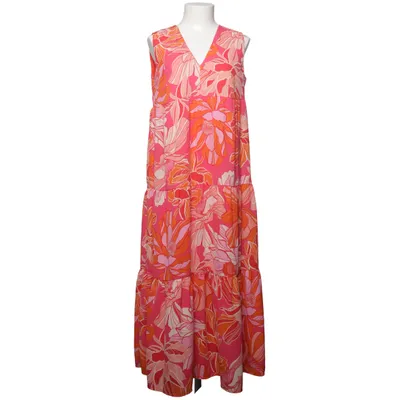 Maxi dress (Red, Pink, Orange) from Oltre Polyester