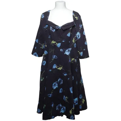 Jurk (Blauw, Zwart) van Hearts & Roses Katoen, Elastaan