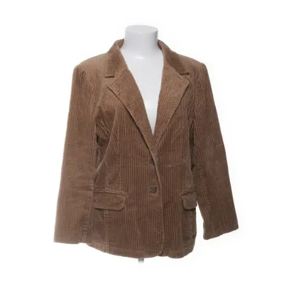 Kavaj (Brun) från Amica Bomull, Nylon