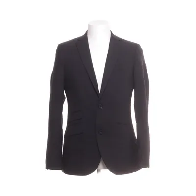 Blazer (Zwart) van Riley Elastaan, Polyester, Wol, Viscose