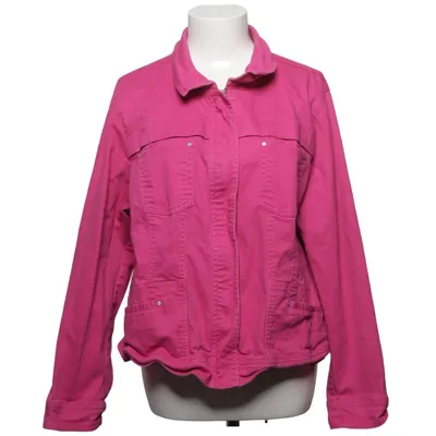 Jeansjacka (Rosa) från Oso Casuals Bomull, Elastan
