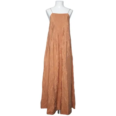 Maxi dress (Brown) from Dagmar Organic cotton, Viscose
