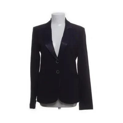 Tuxedo jacket (Blue) from Oui Viscose, Elastane, Acetate