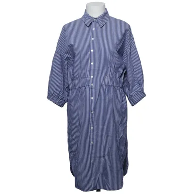 Skjortklänning (Blå, Vit) från Dodo Polyester