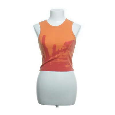 Linne (Orange, Röd) från Urban Outfitters Ekologisk bomull