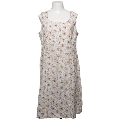 Dress (White, Multicolored) from Sonnblick Cotton