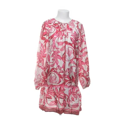 Dress (Multicolored, Pink) from H&M Viscose, Polyester