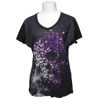 T-shirt (Black, Purple, Gray) from Elfin