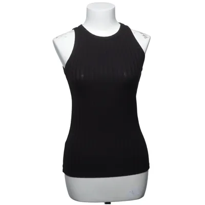 Tank Top (Black) from STOCKH LM Elastane, Polyester, Viscose