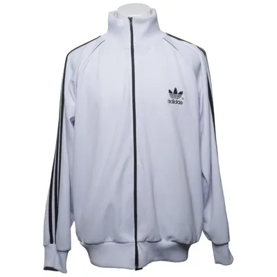 Træningsjakke (Hvid) fra Adidas Equipment Bomuld, Polyester
