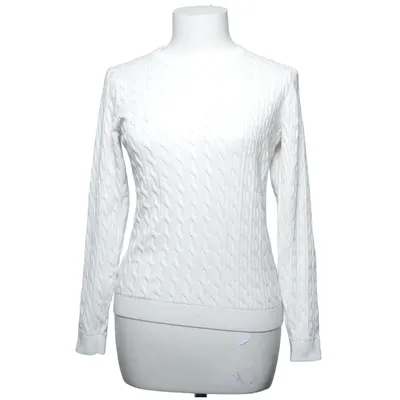 Strickpullover (Weiß) von Basic You Bio-Baumwolle