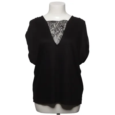 Top (Black) from Custommade Polyester, Viscose