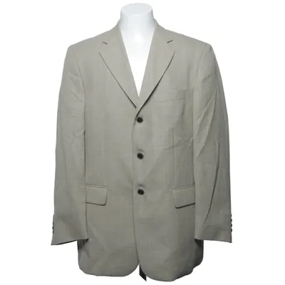 Blazer (Beige) from Nordal Polyester, Viscose, Wool