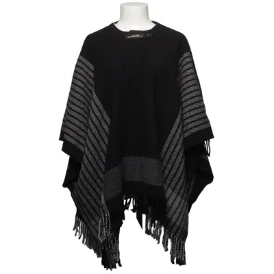 Poncho (8S0059 A1OP) von Patrizia Pepe Polyamid, Wolle