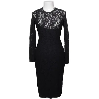 Cocktailklänning (Svart) från Mango Suit Bomull, Elastan, Polyamid, Polyester, Viskos
