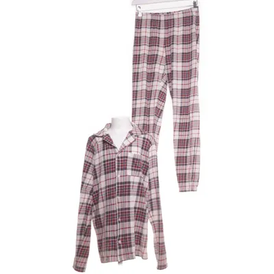 Pajamas (White, Multicolored) from KappAhl Cotton, Elastane