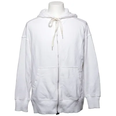 Sweat à capuche (Blanc) de Aerie Coton, Polyester