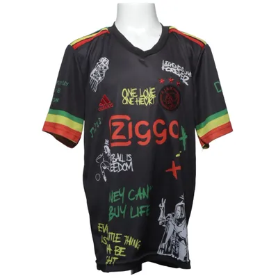 Maillot de football (Noir, Multicolore) de Adidas