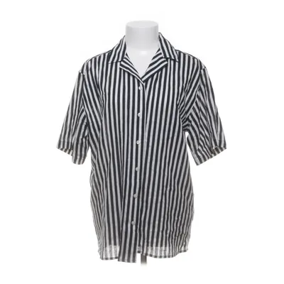 Chemise à manches courtes (Noir, Blanc) de Aygill's Coton