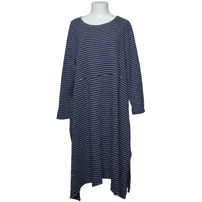Jurk (Blauw, Wit) van Rainbow Katoen