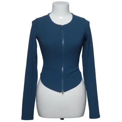 Cardigan (Bleu) de Alo Élasthane, Lyocell, Polyester