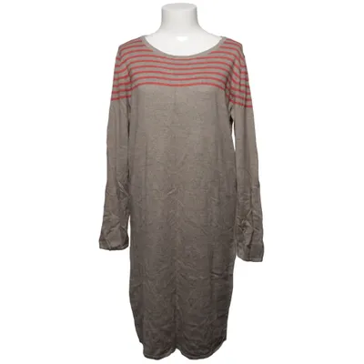 Dress (Brown, Red) from EDC by ESPRIT Cotton, Polyamide, Viscose