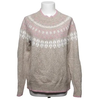 Sweater (Beige, Pink, Hvid) fra Montego Akryl, Bomuld, Polyester