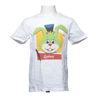 T-shirt (White, Multicolored) from Liseberg Cotton