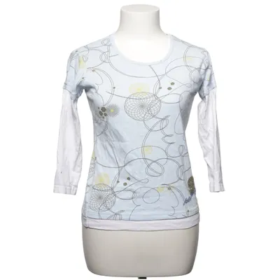Långärmad t-shirt (Blå, Flerfärgad) från L.O.G.G Sport by H&M Bomull