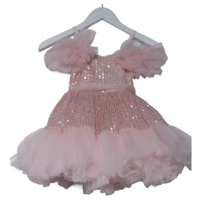 Brudnäbbsklänning (Rosa) från Mamino Elastan, Polyester
