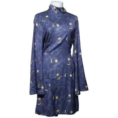 Robe (Bleu, Jaune, Multicolore) de Never Fully Dressed Polyester recyclé