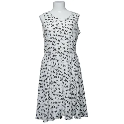 Kjole (Hvid, Sort) fra Broadway NYC Fashion Polyester