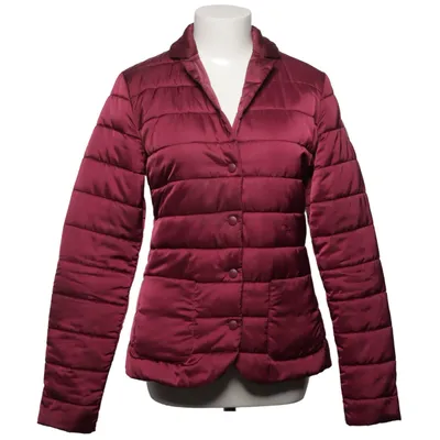 Veste d'hiver (Rouge) de Pauline B Polyamide, Polyester