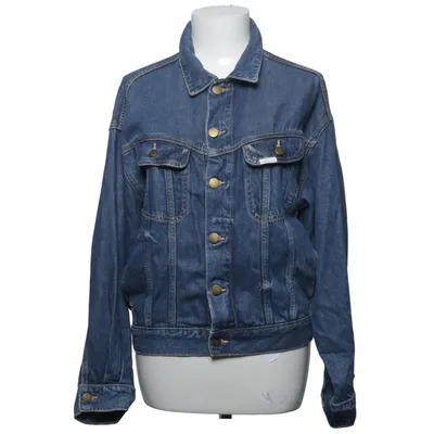 Spijkerjas (Blauw) van Lee x H&M Lyocell, Viscose