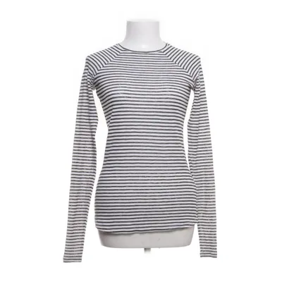 Långärmad t-shirt (Svart, Vit) från MTWTFSS WEEKDAY Polyester, Bomull