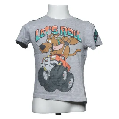 T-shirt (Grå, Flerfarvet) fra Scooby-Doo Bomuld, Polyester