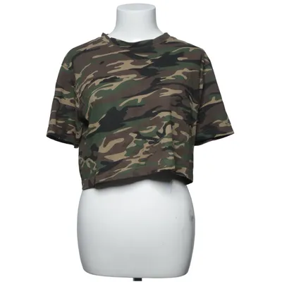 Langærmet t-shirt (Grøn, Brun, Sort) fra Urban Classics Bomuld